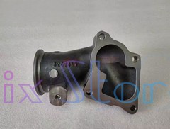 1x Exhaust elbow 5259411F 5259411 is suitable for engine ISF2.8