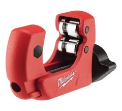 Milwaukee 48-22-4251 Mini Copper Tubing Cutter 1&Prime; 3&Prime; L Red Red