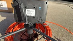 30M Sewer Pipe Inspection Camera Drain Sewer Pipeline Endoscope 4.3&Prime; Monitor