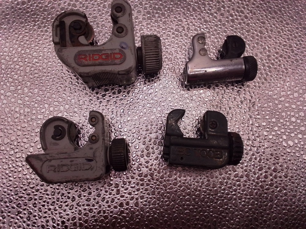 Rigid #118,# 104, Imperial TC1050 and BC TUBE &ndash; Pipe/Tubing Cutter 1/8 to 11/8