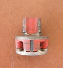 1/2&Prime; Pipe Threader Die Head 0-R Die Thread Ridgid USA