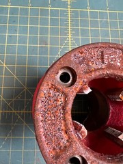 MISSING SCREWS OEM Ridgid OO-R 00-R Pipe Die Head: 1 in (3132)