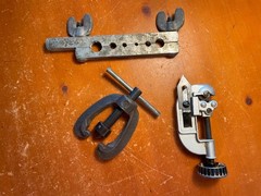 Vintage Craftsman 9-5533 Tubing Cutter Superior No 175 Flaring Tool Set USA Lot