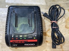 Ridgid RP330 Press Tool ProPress with 6 Jaws, 2 Batteries, and Charger