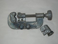 GENERAL TUBING CUTTERS #125 1/4&Prime; TO 1 1/2&Prime; AND #123 MINI VINTAGE