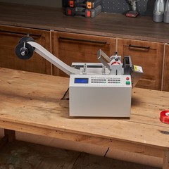 Uimoso Automatic Heat-Shrink Tubing and Cable Cutting Machine with LED Screen