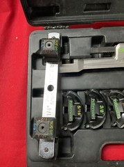 Hilmor 1839032 CBK Compact Tube Bender Kit HVAC Tools 1/4&Prime;-7/8&Prime;