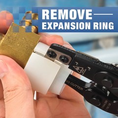 iCrimp PEX Expansion Rings Removal Tool for 1/2,5/8,3/4 &1 in. F1960 expand s&hellip;