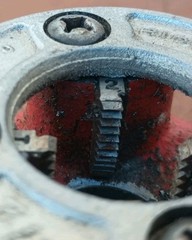 1/2&Prime; Pipe Threader Die Head 0-R Die Thread Ridgid USA