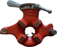 RIDGID E-660 Model 515 Quick Opening Die Head 1/8&rdquo; &ndash; 3/4&rdquo;