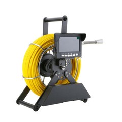 50M Sewer Camera Video Endoscope 4.3inch Monitor 22mm Pipe Inspection Camera