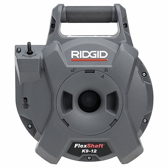 RIDGID: RIG74978 Flexshaft, K9-12 Cordless Drain Cleaning Machine