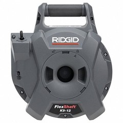 RIDGID: RIG74978 Flexshaft, K9-12 Cordless Drain Cleaning Machine