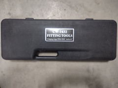 CW-1632AF Mechanical Crimping Tool w/ 4 SAE Dies in Storage Case