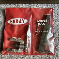 Enjoy Flaring Tool Mechanic Set Made In SPAIN
