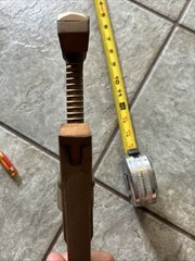 Ampco W-212 Non Sparking Aluminum Bronze Adjustable 14&Prime; Pipe Wrench SPARK PROOF