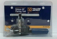 Yellow Jacket 60278 Deluxe Flaring Tool for 1/8&Prime; To 3/4&Prime; BRAND NEW [SEALED]