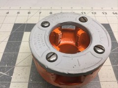 RIDGID OO-R NPT 1&Prime; Manual Pipe Threader Die Head &ndash; (WXW24)