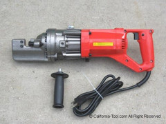 CCTI Electric Hydraulic Rebar Cutter for #5 5/8&Prime; Rebar & Round Bar