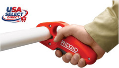 &ndash; 41608 PTEC 30000 Tubular Tailpiece Extension Cutter, 1-1/4&Prime;, Red
