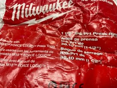 Milwaukee &ndash; 1 1/2&Prime; IPS-Pr1 Press Ring &ndash; P/N: 49-16-2654B (NOS)