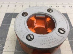RIDGID OO-R NPT 1&Prime; Manual Pipe Threader Die Head &ndash; (WXW24)