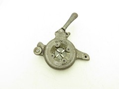 Ridgid 500B Bolt Die Head 1/4-1&Prime; with 3/8&Prime;-16 UNC Dies E-671 Handle