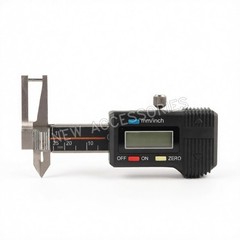 1pc Square digital triple-use card gauge Gemstone card gauge Thickness gauge