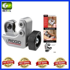 High-Grade CC247 Tubing Cutter, 1/4&Prime; to 1-1/8&Prime; Capacity, Ideal for Tight Spaces