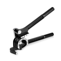 Tube Bender Tool &ndash; Manual OD Tubing Bending 3 Size 1/4 5/16 3/8 180 Degree Lever