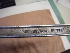 Ridgid No.398, 1/2&rdquo; Tubing Tube Bender 1-1/2&Prime; Radius &ndash; Made in USA