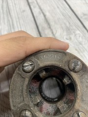 Ridgid 3/4&rdquo; Manual Die Head Pipe Threading Handheld Threader