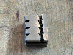 GEOMETRIC DIE HEAD CHASERS 5/8&Prime;-18 L.H. 9/16 D Chaser Set