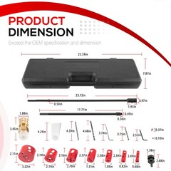08350 DM3MECH Mechanical Hot Tapping Machine Complete Kit for NPT 300psi