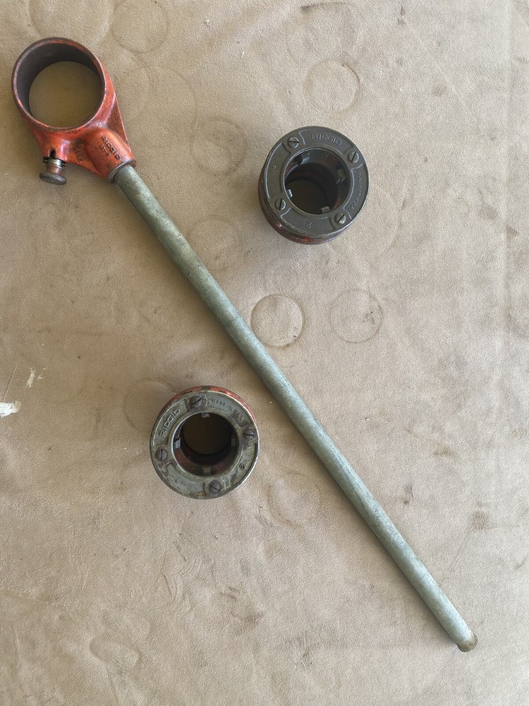 ridgid 12r rachet with dies