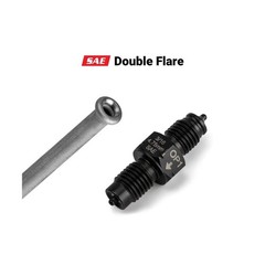 Capri Tools 3/16 in. Dual Head Flaring Tool, makes 4.75 mm ISO/DIN Bubble Fla&hellip;