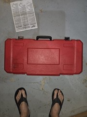 Milwaukee M18 1/2 in.-1 in. Black Iron Press Tool Kit (Case Only)49-16-2696