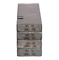 Steel Dragon Tools&reg; 48250 HSS 3/4&Prime; &ndash; 10 UNC Bolt Dies fit RIDGID&reg; 811A Die Head
