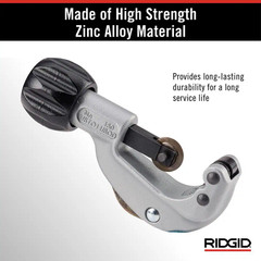 1/8 In. to 1-1/8 In.150 Constant Swing Copper Pipe & Stainless Steel Tubing Cutt