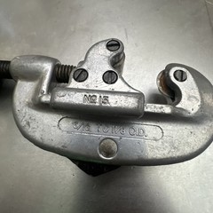 Ridgid No. 15 3/16 to 1-1/8 O.D. Tubing Cutter. Made in USA