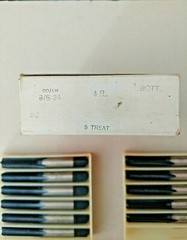 4 Flute Bottoming Tap &ndash; Reiff & Nestor- 3/8 -24 NF &ndash; HSGH-3 &ndash; Qty: 12 &ndash; Lot# 804