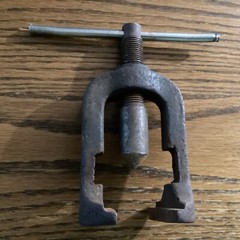 Vintage Flaring Tool Cast Iron