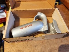 BRAND NEW RIDGID B-1709 Heavy-Wall Conduit Bender, 1/2&Prime; TO 1/2&Prime; FREE SHIPPING