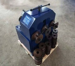 110V 2HP Tube Pipe Bender Roller 9Round/Square Dies Tube Bending Machine 1400RPM