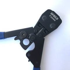 EFIELD Pex Cinch Crimping Tool & Pipe Cutter +40 SS Clamps with Canvas Bag
