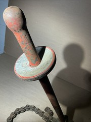 Ridgid No. 206 Soil Pipe Cutter 1-1/2&Prime; To 6&Prime; Cast iron Pipe