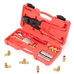 iCrimp PEX Pipe Clamp Crimping Tool Kit Cinch Crimper Tool for Stainless Steel C