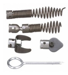 Ridgid Model T-250 Tool Kit 48482 for 3/8&rdquo; Drum Cables ***DAMAGED READ*** #5