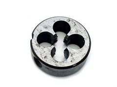 HSS M6 x 1mm Taper and Plug Tap and M6 x 1mm Die Metric Thread Right Hand