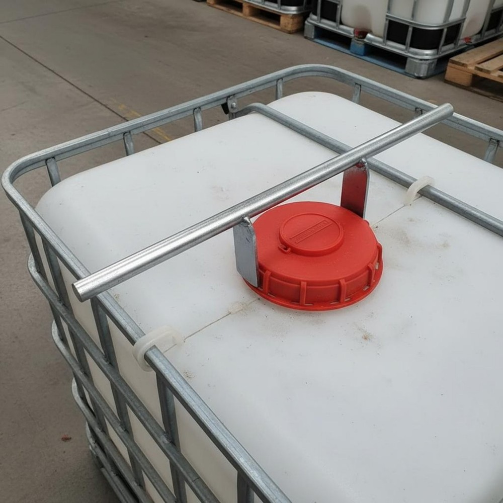 Bulk Container Tote Lid Wrench Sturdy Duty Professional Tool Non-Slip Grip
